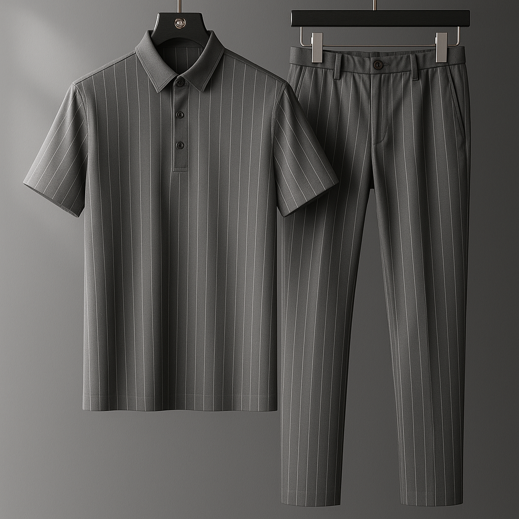 Victor Tailored Polo Set
