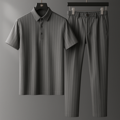 Victor Tailored Polo Set