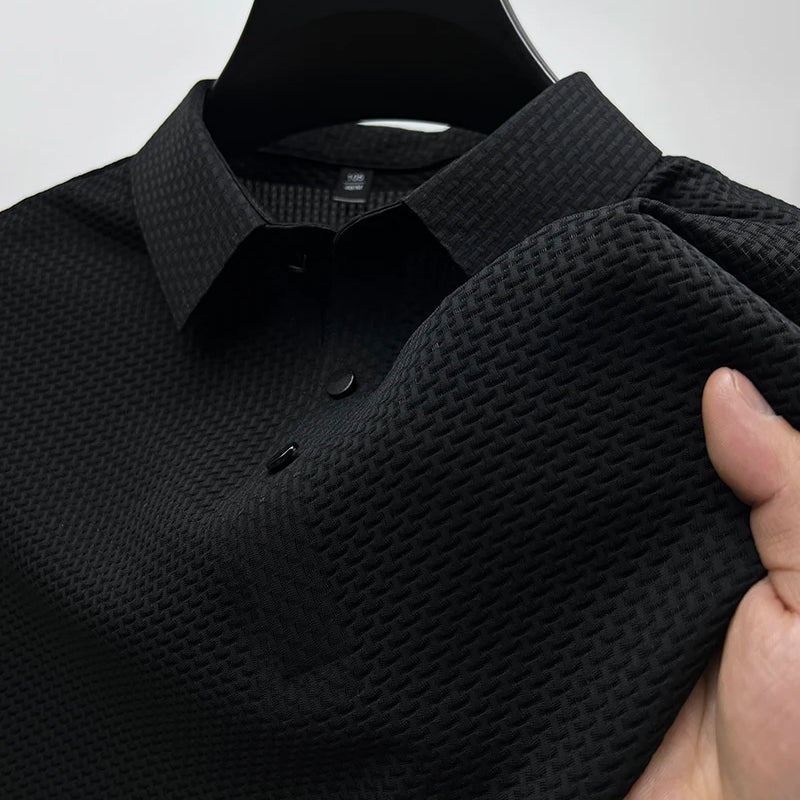 Bari Lightweight Knit Polo