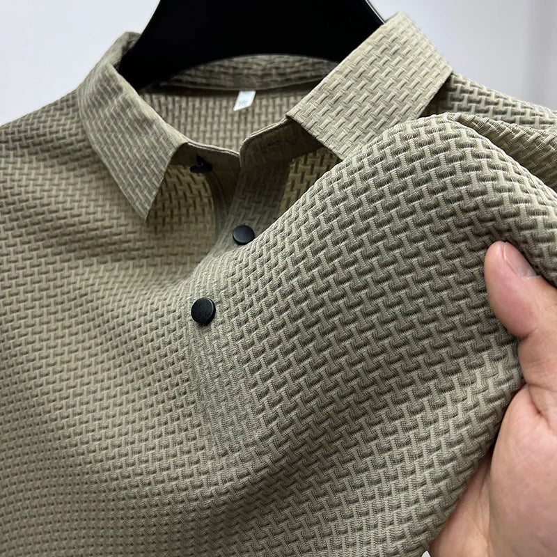 Bari Lightweight Knit Polo