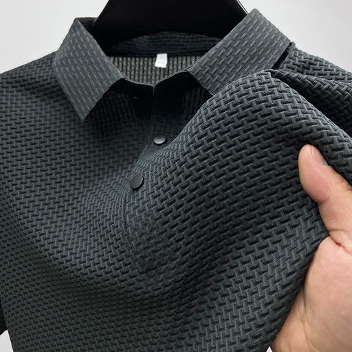 Bari Lightweight Knit Polo