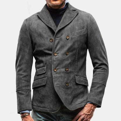 Montaro Double Breasted Blazer Jacket