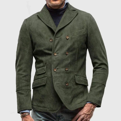Montaro Double Breasted Blazer Jacket