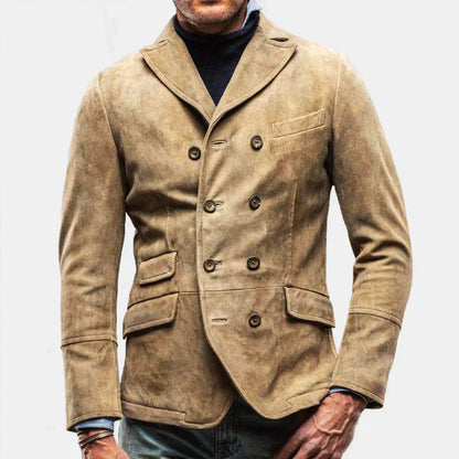 Montaro Double Breasted Blazer Jacket