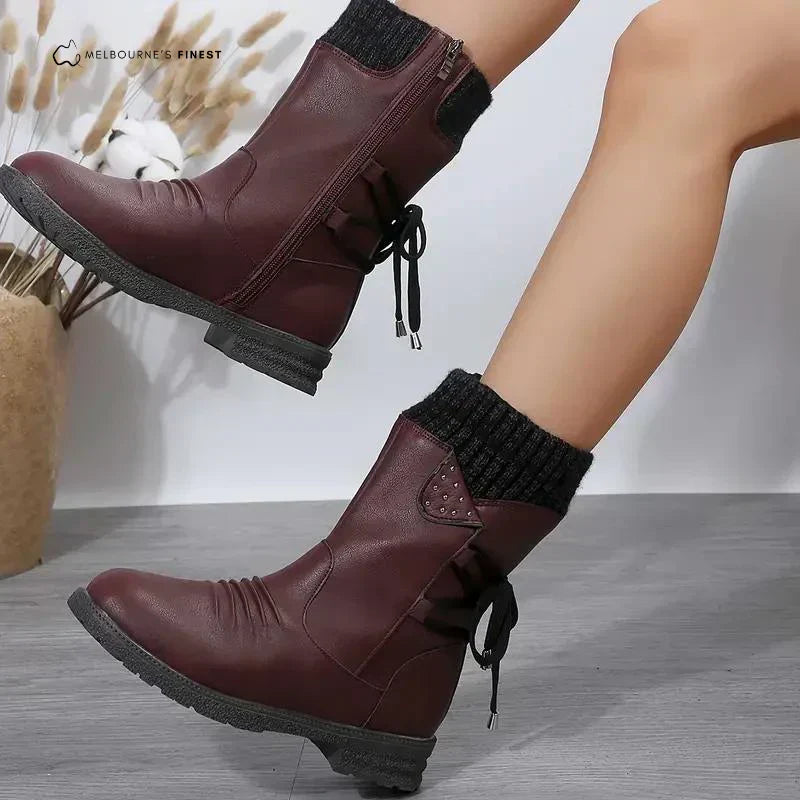Nordica - pain-relieving, waterproof boots