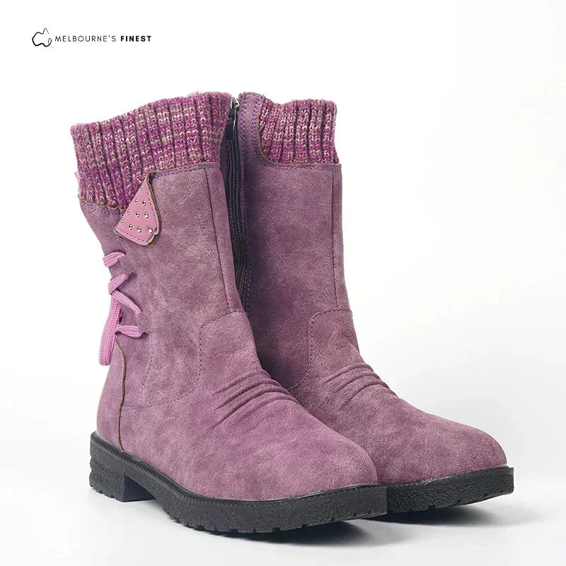 Nordica - pain-relieving, waterproof boots