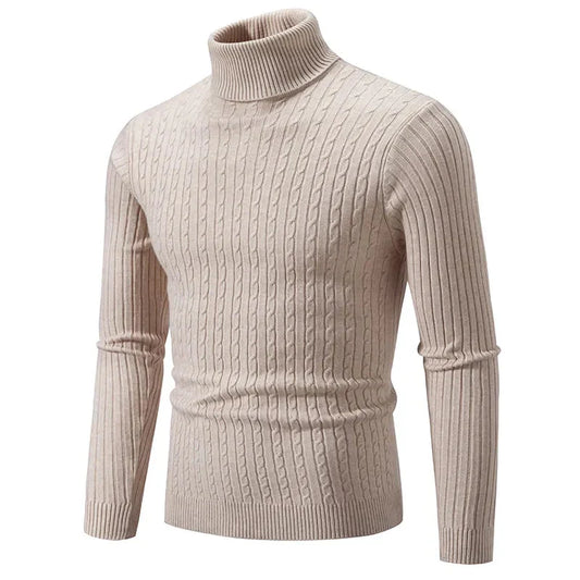 Como Knit Stretch Turtleneck - Members