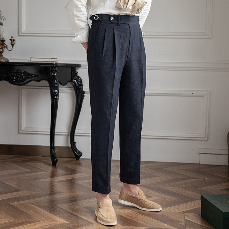 Valerio High Waist Trousers