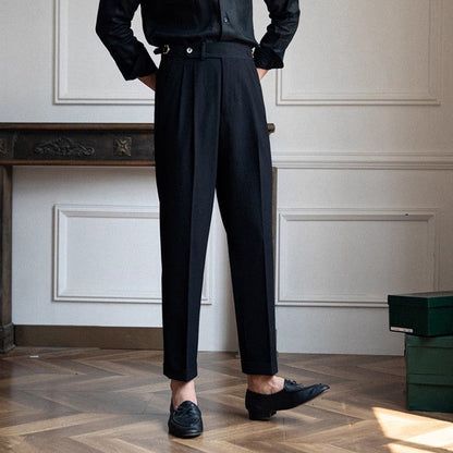 Valerio High Waist Trousers