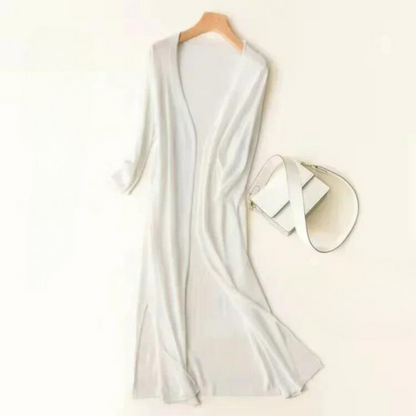 Elda Lightweight Longline Cardigan