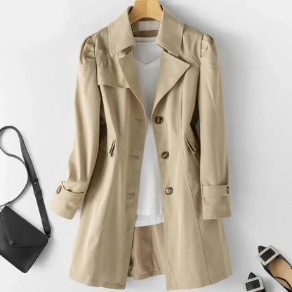 Hawthorne Mid Length Trench Coat