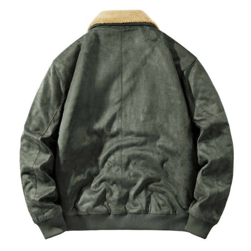 Castano Suede Jacket