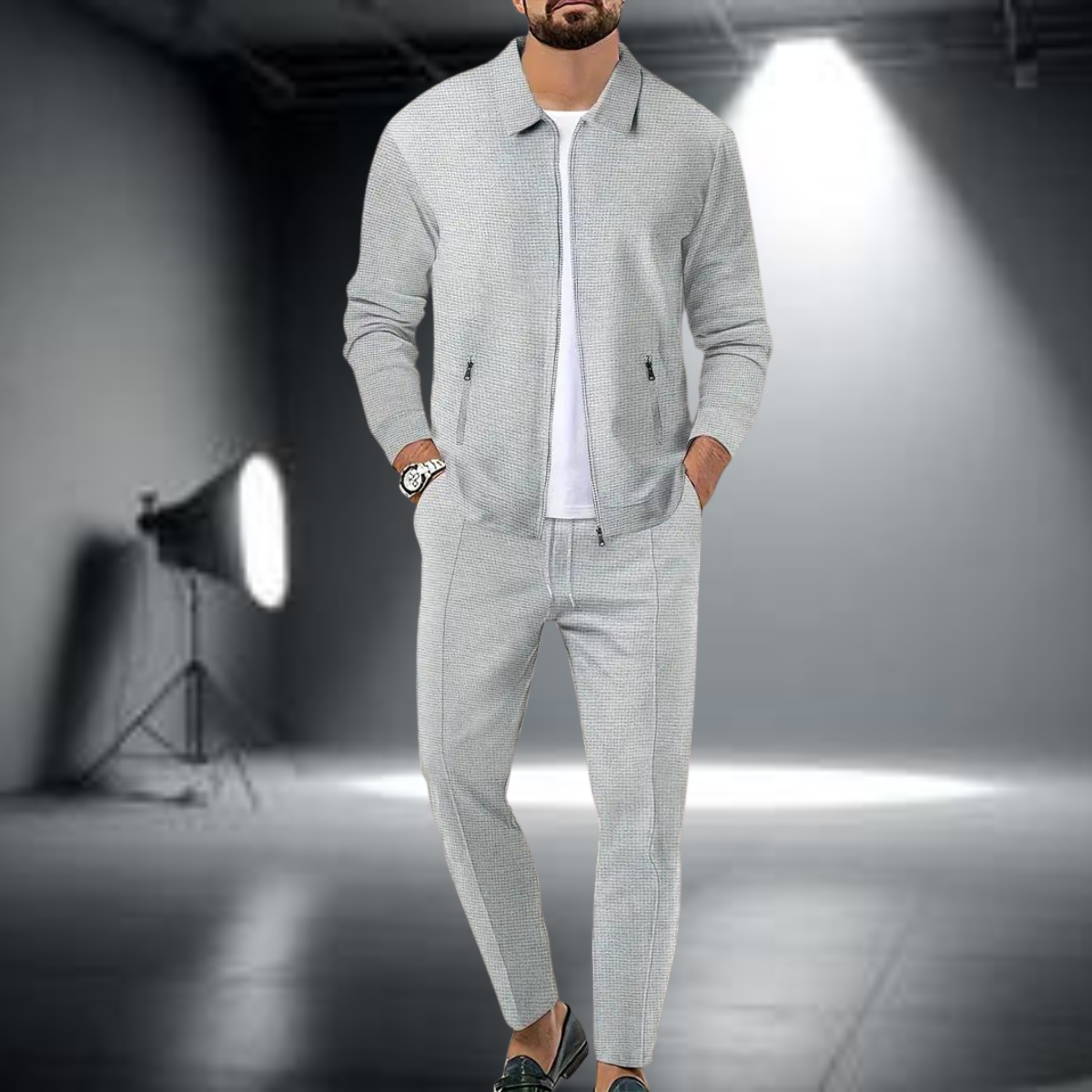Roberto Russo Tracksuit Set