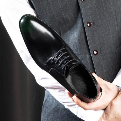 Alvaro Genuine Leather Dress Shoes - Members
