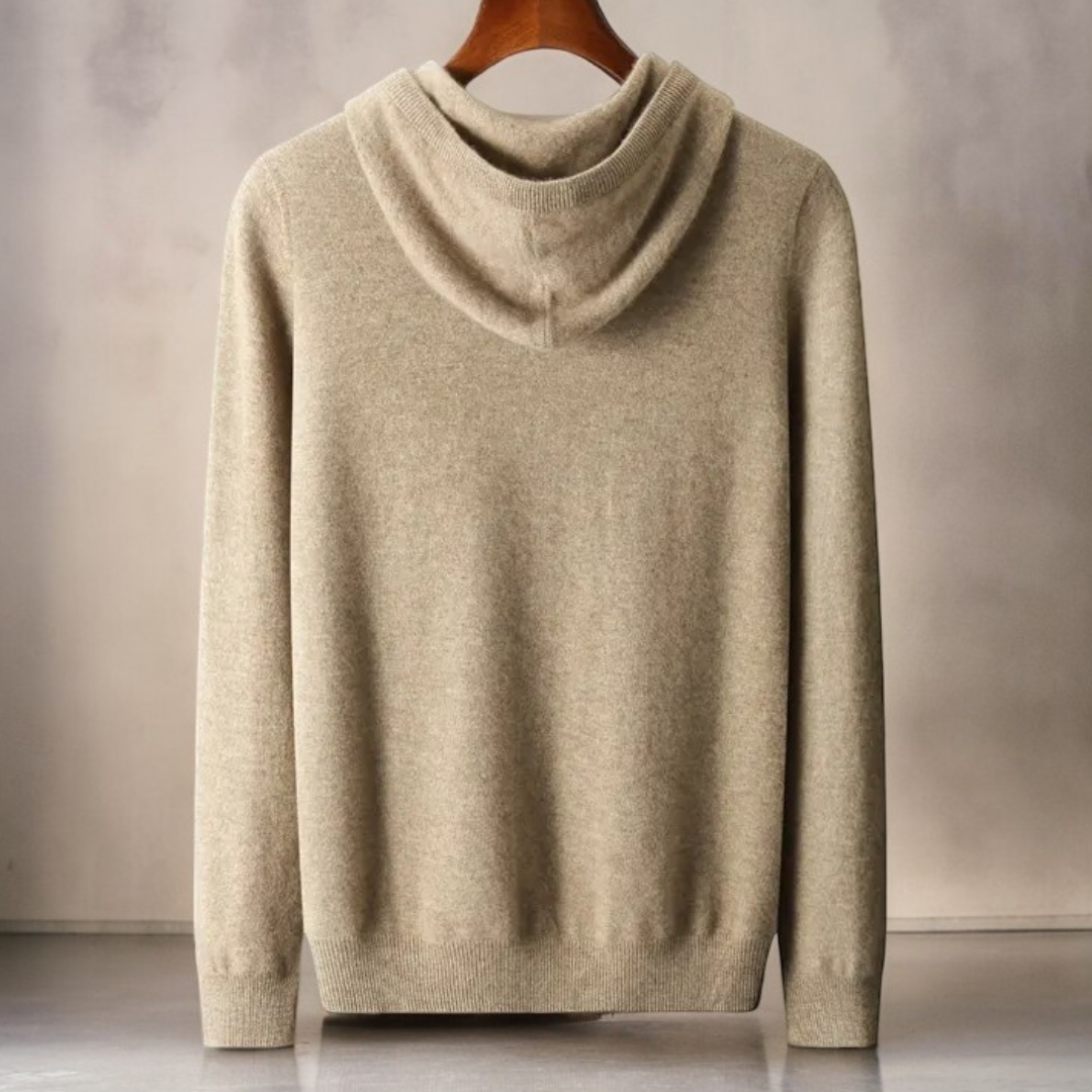 Lorentia Merino Wool Hoodie