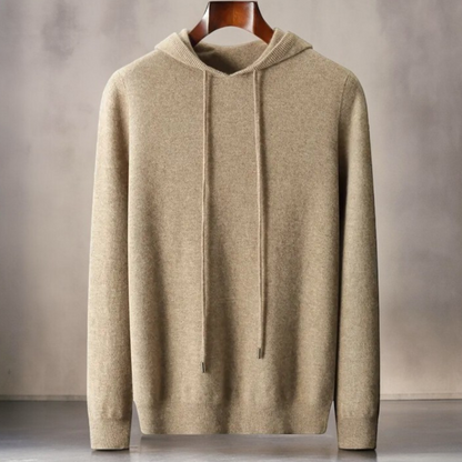 Lorentia Merino Wool Hoodie