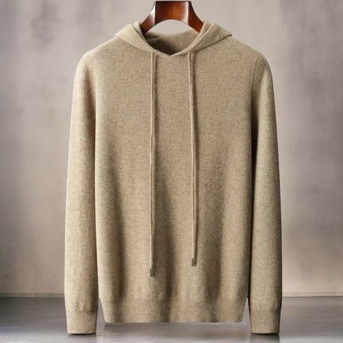 Lorentia Merino Wool Hoodie