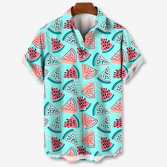 Relaxed "Watermelon Sugar" Shirt
