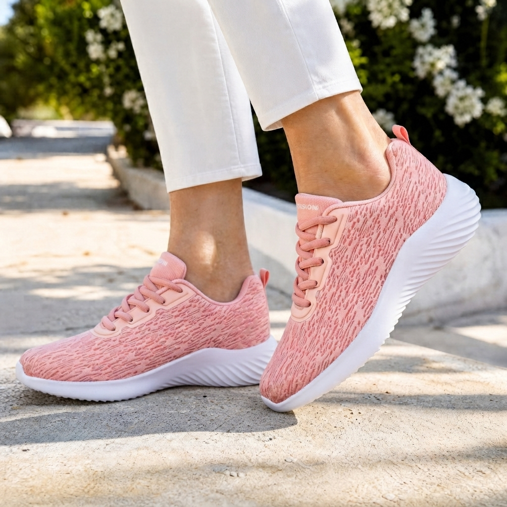 Mila - Women's Breathable Slip-On Shoes