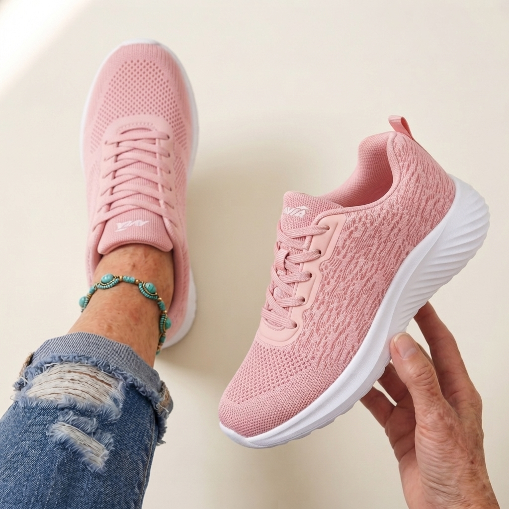 Mila - Women's Breathable Slip-On Shoes