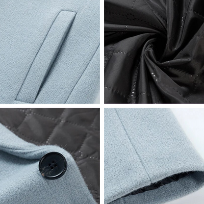 Valletta Wool Trench Coat