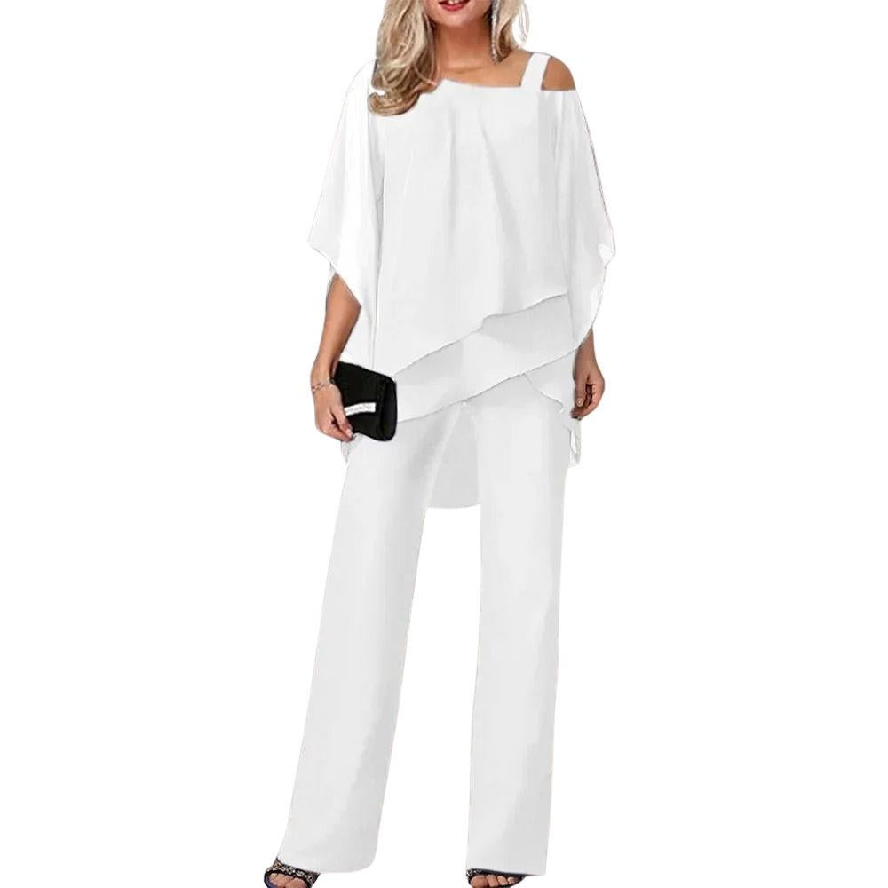 Alessia Chiffon Pantsuit