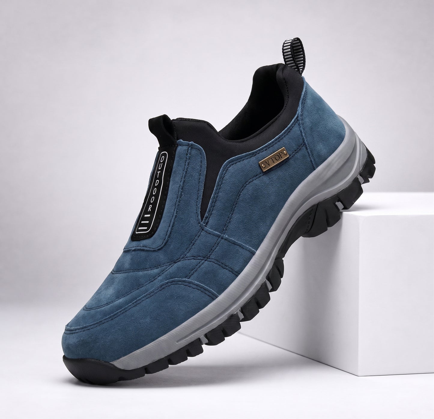 Hank - Men's Waterproof Orthopedic Slip-On Shoes