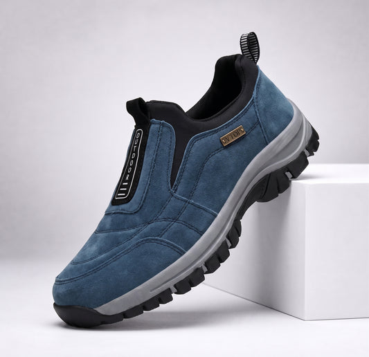 Hank - Men's Waterproof Orthopedic Slip-On Shoes