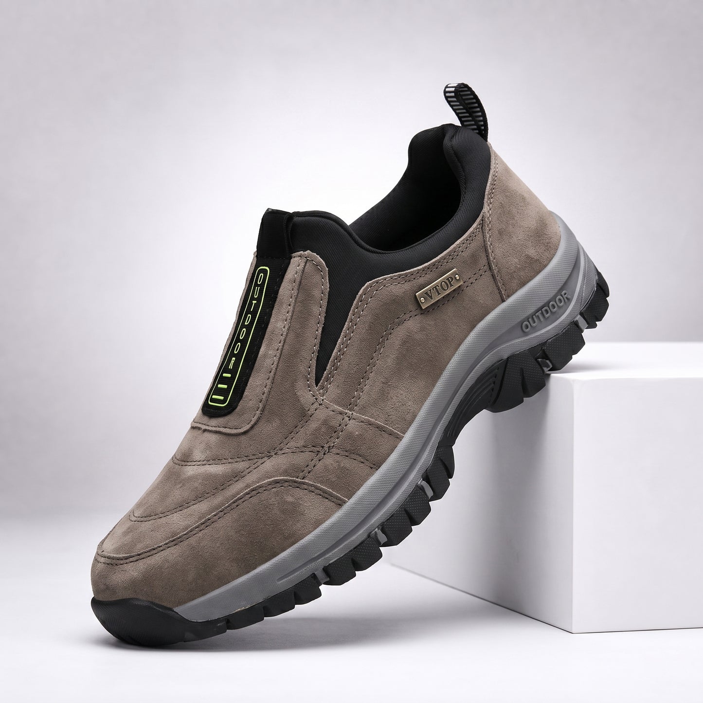 Hank - Men's Waterproof Orthopedic Slip-On Shoes