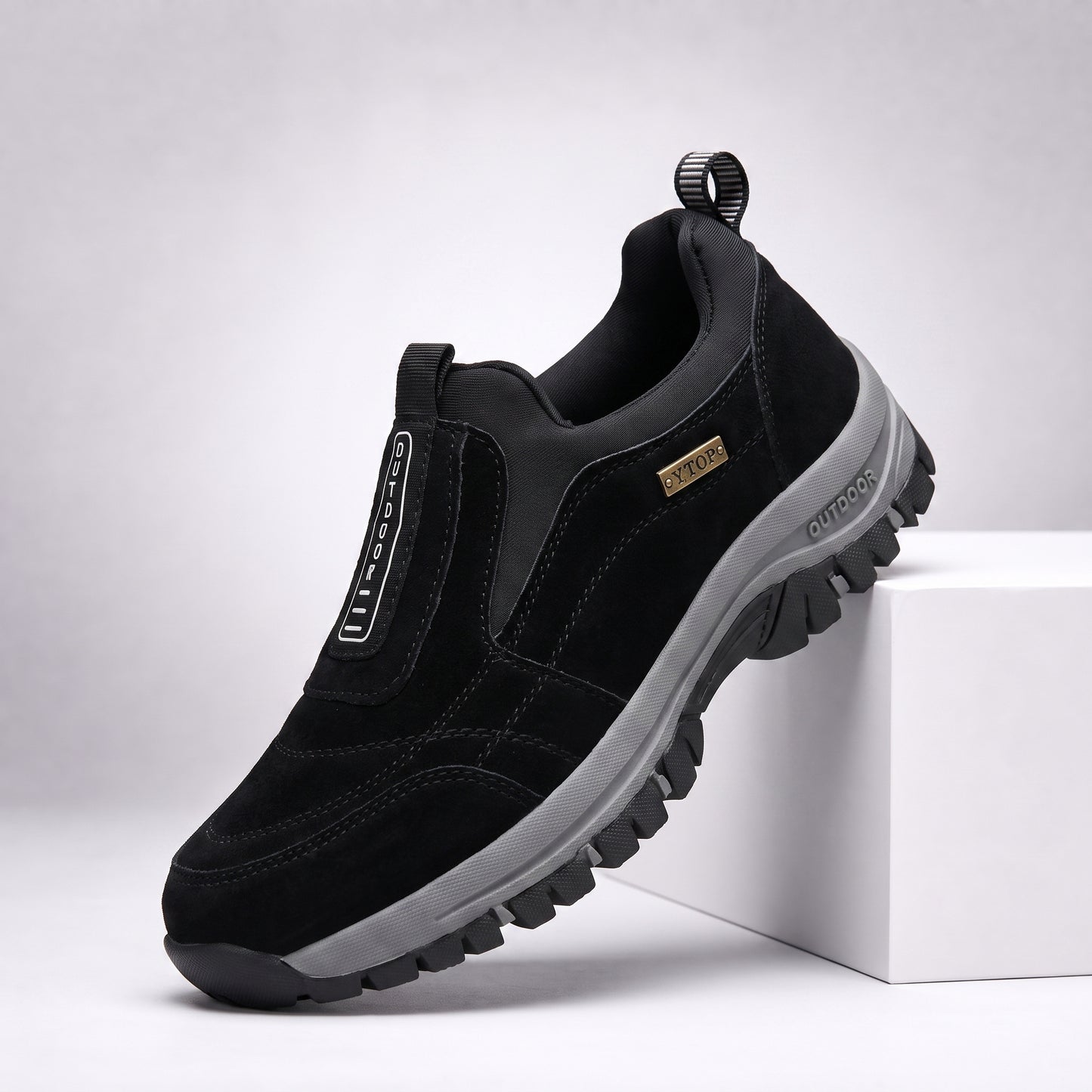 Hank - Men's Waterproof Orthopedic Slip-On Shoes