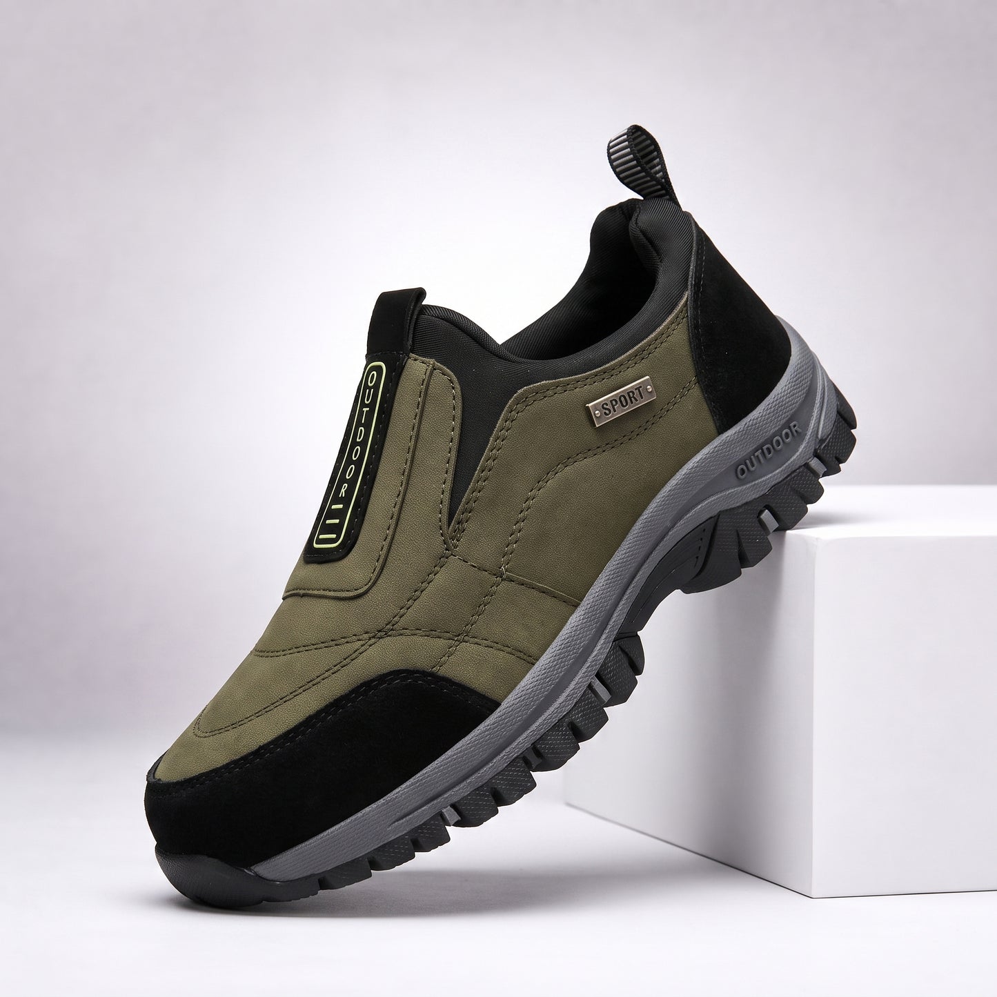 Hank - Men's Waterproof Orthopedic Slip-On Shoes
