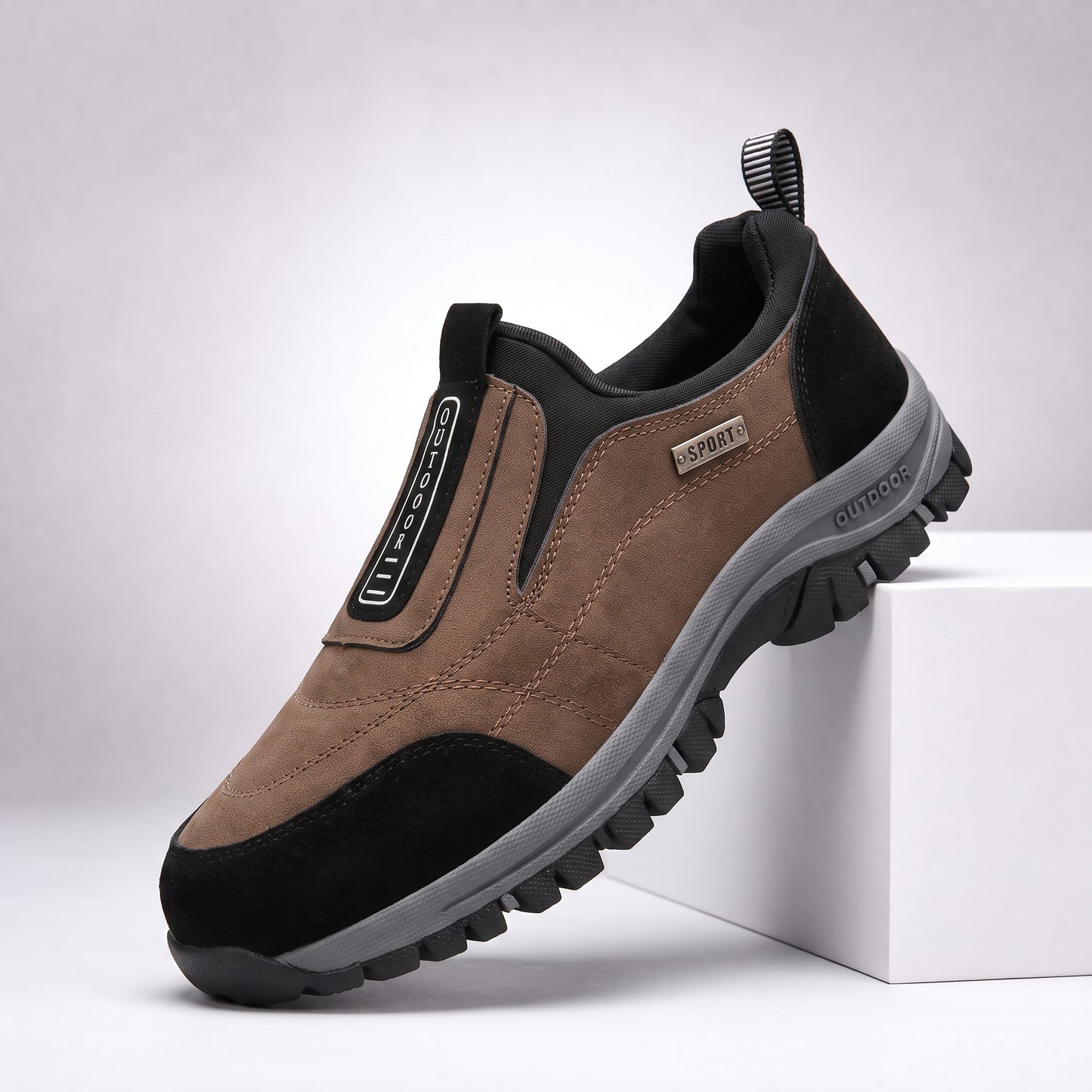 Hank - Men's Waterproof Orthopedic Slip-On Shoes