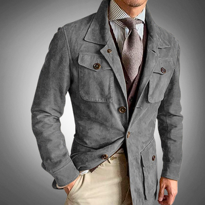 Portovella Suede Jacket