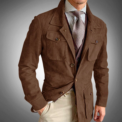 Portovella Suede Jacket