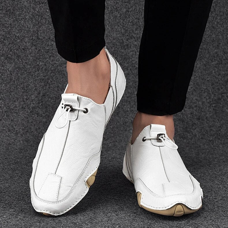 Sorrento Leather Penny Loafers
