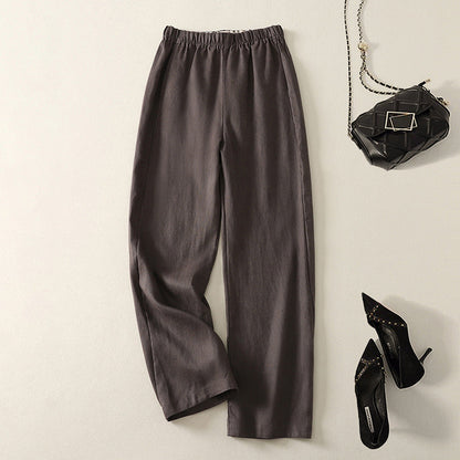 Lucente Linen Pants