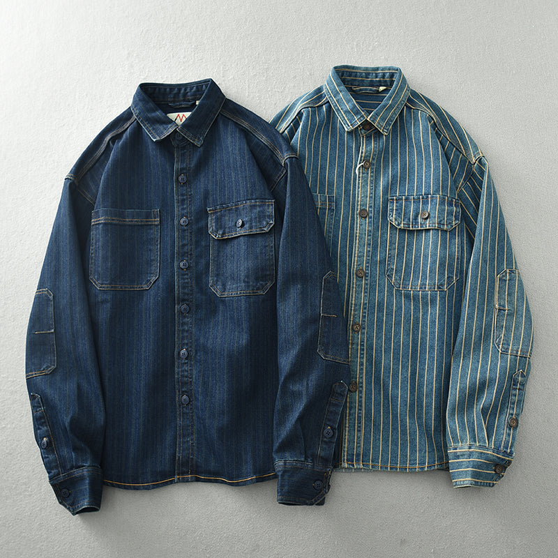 Retrovista™ 1977 Vintage Button-Up Shirt