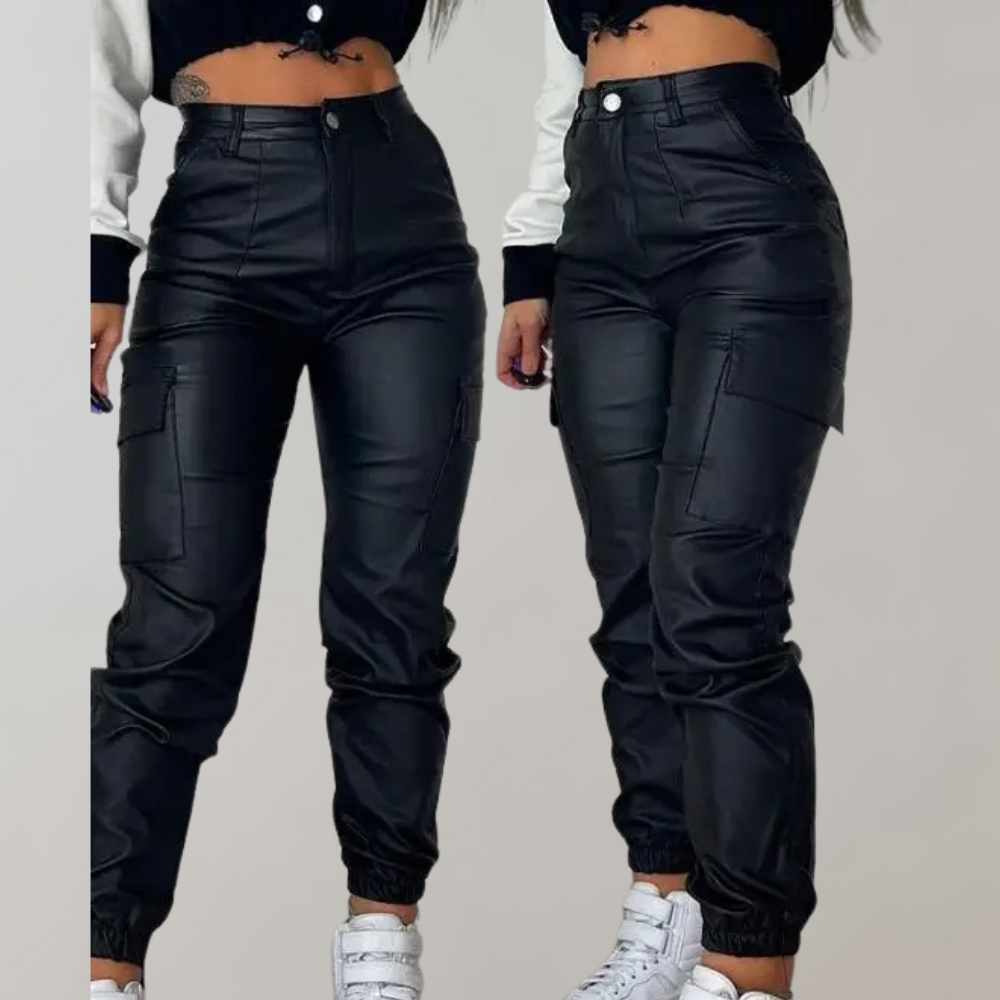 Ravenna Sleek Tapered Cargo Pants