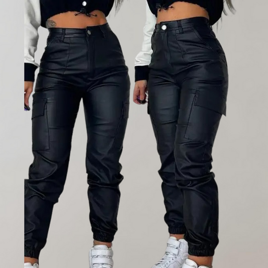Ravenna Sleek Tapered Cargo Pants
