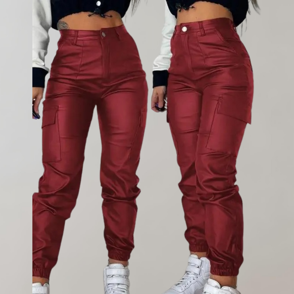Ravenna Sleek Tapered Cargo Pants
