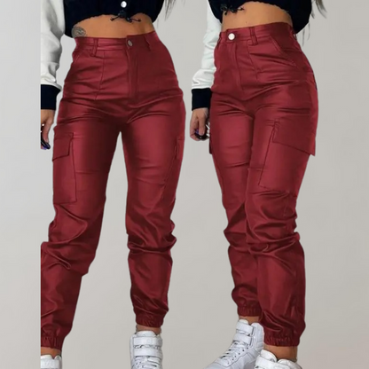 Ravenna Sleek Tapered Cargo Pants