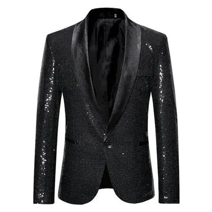 Bellagio Sequin Blazer Jacket