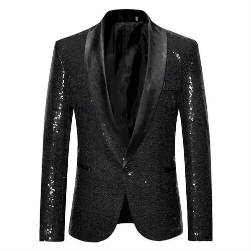 Bellagio Sequin Blazer Jacket