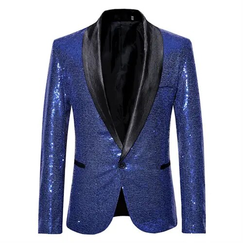 Bellagio Sequin Blazer Jacket