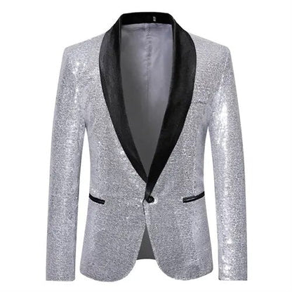 Bellagio Sequin Blazer Jacket