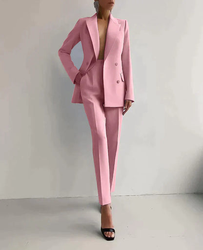 Aurelia Tailored Office Suit Set - Members