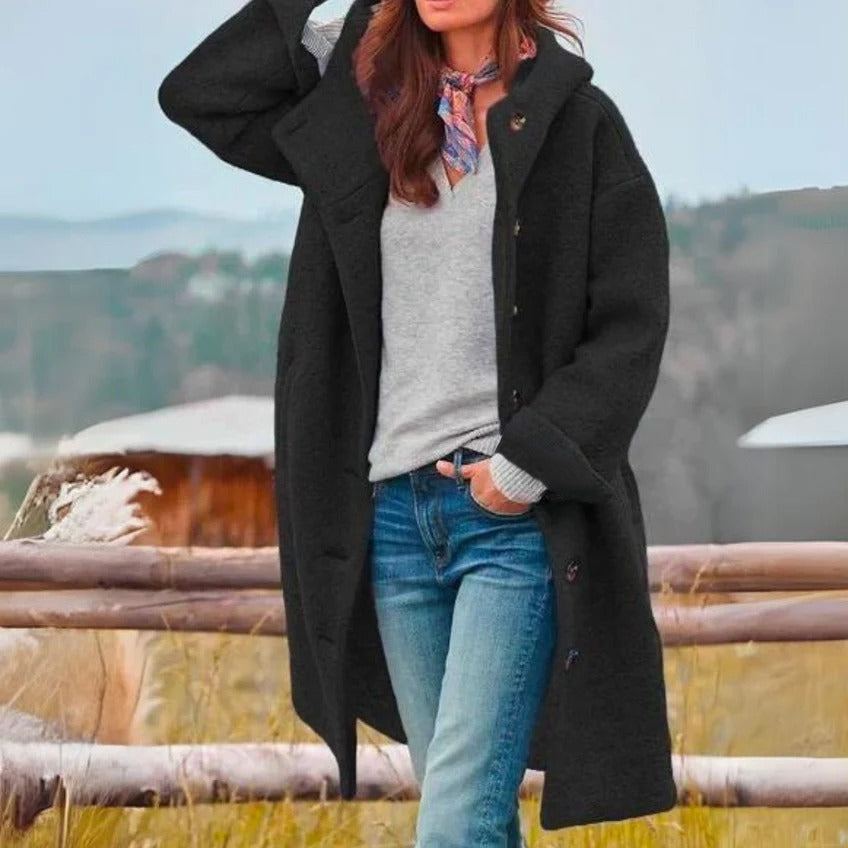 Palermo Elegant Wool Coat