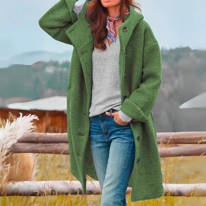 Palermo Elegant Wool Coat