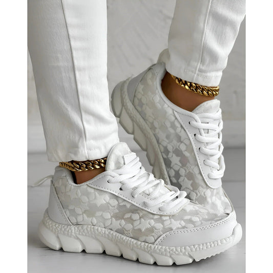 Eloria Everyday Lace Sneakers - Members