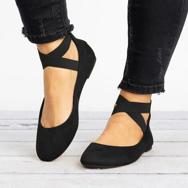 Anna - Orthopedic Ballerina Flats